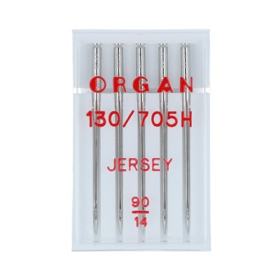 Иглы ORGAN для джерси №90 5шт, Япония, шт