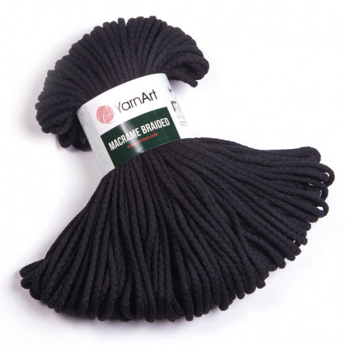 Пряжа "MACRAME BRAIDED", YarnArt, 250гр, 67м, 55% коттон, 45% ПЭ Турция, шт Пряжа "MACRAME BRAIDED", YarnArt, 250гр, 67м, 55% коттон, 45% ПЭ Турция, шт