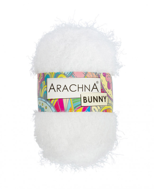 Пряжа ARACHNA "BUNNY" 100% микрополиэстер 100г 110м, шт. Пряжа ARACHNA "BUNNY" 100% микрополиэстер 100г 110м, шт.