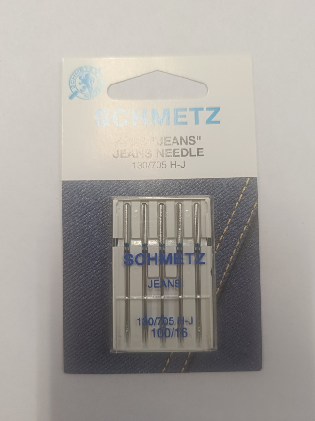 Иглы Schmetz 130/705H джинс по 5 шт