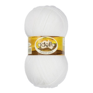 Пряжа ADELIA "ANASTASIA" 100% акрил 100г 330м, шт.