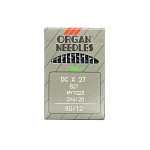 Иглы для пром. машин Organ DC*27 10 шт(промышленный оверлок 51 )