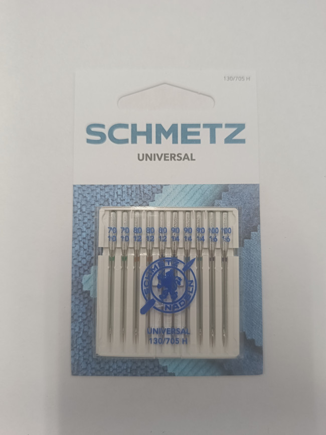 Иглы Schmetz 130/705H универсальные по 5шт