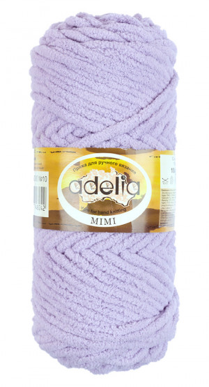 Пряжа ADELIA "Mimi" 100% ПЭ 100г 80м, шт.