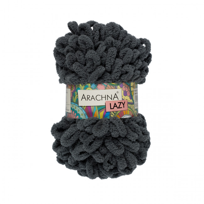 Пряжа ARACHNA "Lazy" 100% микрополиэстер, 100гр. 8,5м. шт.