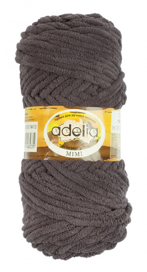 Пряжа ADELIA "Mimi" 100% ПЭ 100г 80м, шт.