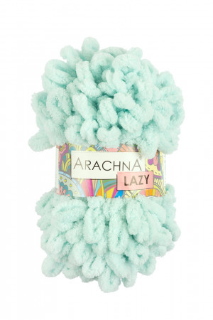 Пряжа ARACHNA "Lazy" 100% микрополиэстер, 100гр. 8,5м. шт.