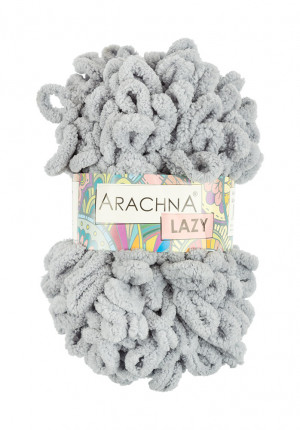 Пряжа ARACHNA "Lazy" 100% микрополиэстер, 100гр. 8,5м. шт.