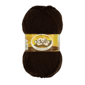 Пряжа ADELIA "ANASTASIA" 100% акрил 100г 330м, шт.