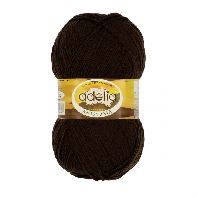 Пряжа ADELIA "ANASTASIA" 100% акрил 100г 330м, шт. Пряжа ADELIA "ANASTASIA" 100% акрил 100г 330м, шт.