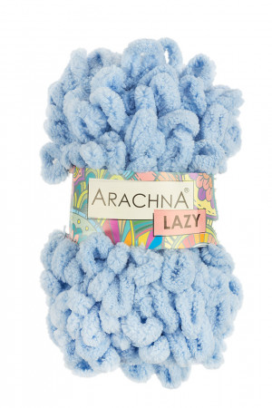 Пряжа ARACHNA "Lazy" 100% микрополиэстер, 100гр. 8,5м. шт.