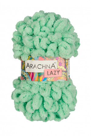 Пряжа ARACHNA "Lazy" 100% микрополиэстер, 100гр. 8,5м. шт.