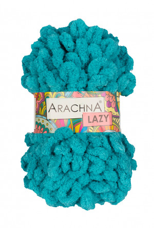 Пряжа ARACHNA "Lazy" 100% микрополиэстер, 100гр. 8,5м. шт.