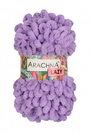 Пряжа ARACHNA "Lazy" 100% микрополиэстер, 100гр. 8,5м. шт.
