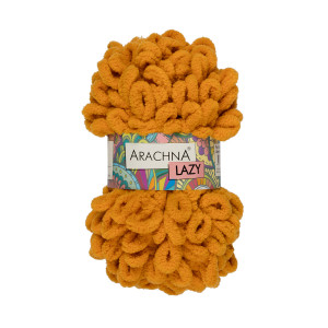 Пряжа ARACHNA "Lazy" 100% микрополиэстер, 100гр. 8,5м. шт.