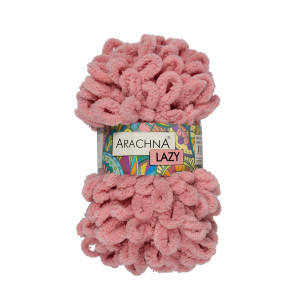 Пряжа ARACHNA "Lazy" 100% микрополиэстер, 100гр. 8,5м. шт.
