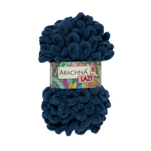 Пряжа ARACHNA "Lazy" 100% микрополиэстер, 100гр. 8,5м. шт.