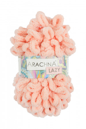 Пряжа ARACHNA "Lazy" 100% микрополиэстер, 100гр. 8,5м. шт.