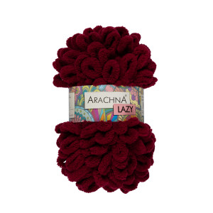 Пряжа ARACHNA "Lazy" 100% микрополиэстер, 100гр. 8,5м. шт.