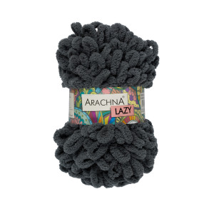 Пряжа ARACHNA "Lazy" 100% микрополиэстер, 100гр. 8,5м. шт.