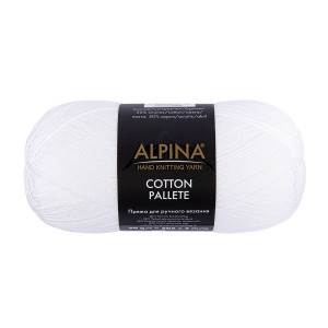 Пряжа ALPINA "Cotton Palette" 50% хлопок 50% акрил 50г 205м, шт.