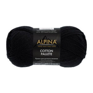 Пряжа ALPINA "Cotton Palette" 50% хлопок 50% акрил 50г 205м, шт.