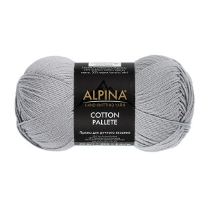 Пряжа ALPINA "Cotton Palette" 50% хлопок 50% акрил 50г 205м, шт.