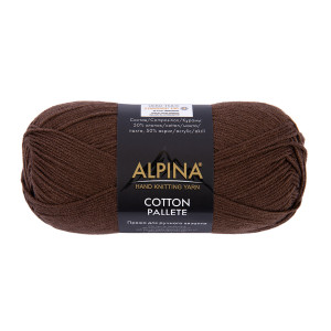Пряжа ALPINA "Cotton Palette" 50% хлопок 50% акрил 50г 205м, шт.