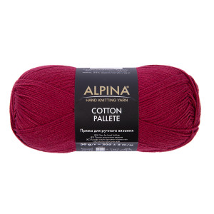 Пряжа ALPINA "Cotton Palette" 50% хлопок 50% акрил 50г 205м, шт.