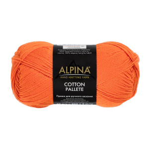 Пряжа ALPINA "Cotton Palette" 50% хлопок 50% акрил 50г 205м, шт.