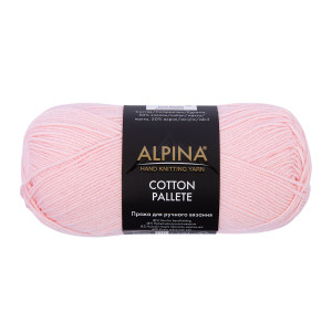 Пряжа ALPINA "Cotton Palette" 50% хлопок 50% акрил 50г 205м, шт.
