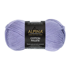 Пряжа ALPINA "Cotton Palette" 50% хлопок 50% акрил 50г 205м, шт.