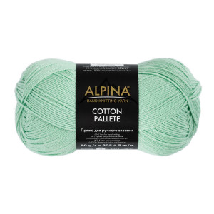 Пряжа ALPINA "Cotton Palette" 50% хлопок 50% акрил 50г 205м, шт.