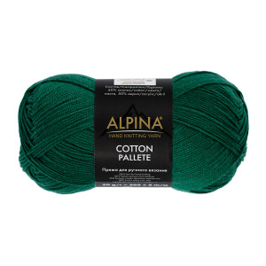 Пряжа ALPINA "Cotton Palette" 50% хлопок 50% акрил 50г 205м, шт.