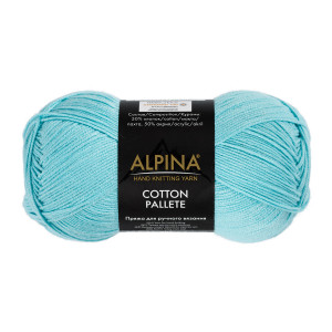 Пряжа ALPINA "Cotton Palette" 50% хлопок 50% акрил 50г 205м, шт.